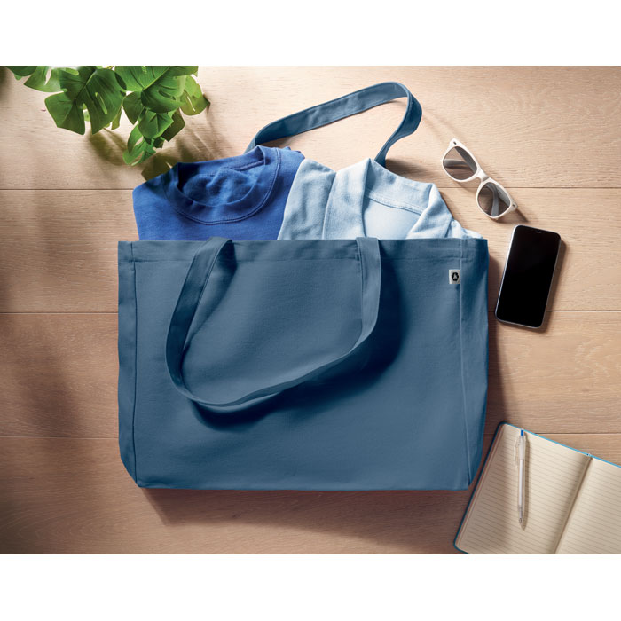 RESPECT COLOURED - Borsa in tela riciclata 280 gr/m