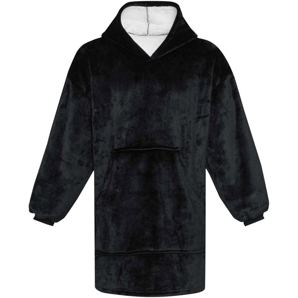 Coperta con cappuccio in tessuto certificato GRS Denali