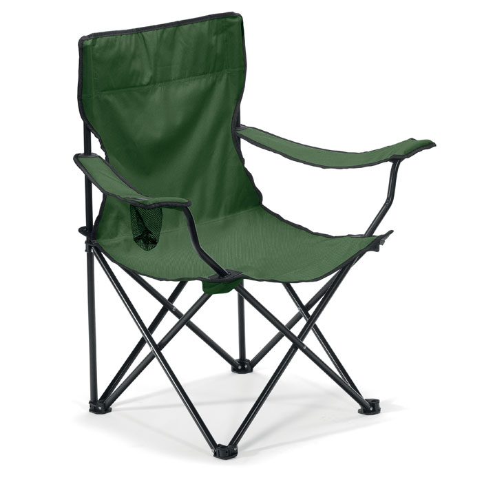 EASYGO - Sedia pieghevole da esterno - Verde scuro