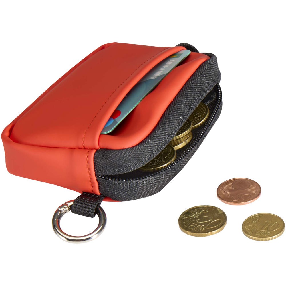 Portafoglio in materiale riciclato certificato GRS Resi Plus