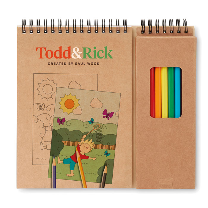 COLOPAD - Set per colorare
