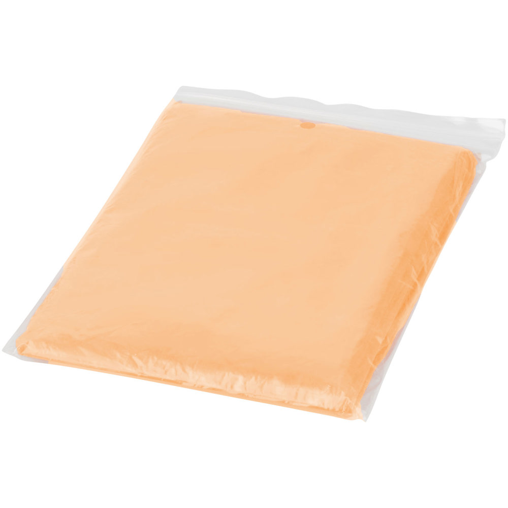 Poncho impermeabile monouso Ziva con custodia