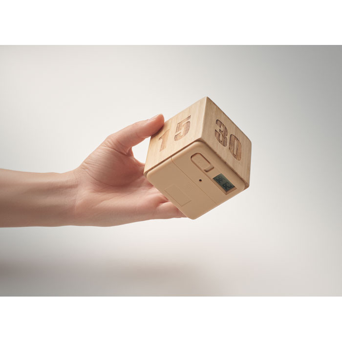 CURT - Timer in bambù