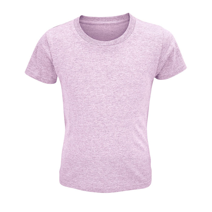 CRUSADER KIDS - CRUSADER KIDS T-SHIRT 150g - Rosa Melange