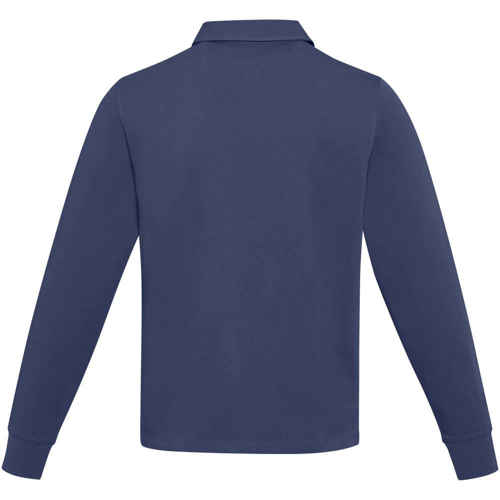 Felpa polo da rugby unisex Clyde