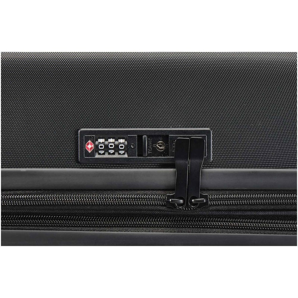 Trolley espandibile per portatile da 24" in materiale riciclato certificato GRS da 40 litri Rover