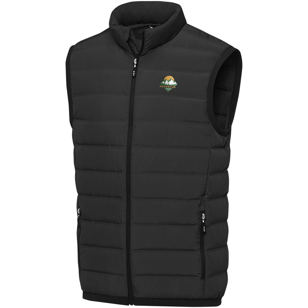 Piumino termico smanicato da uomo Macin