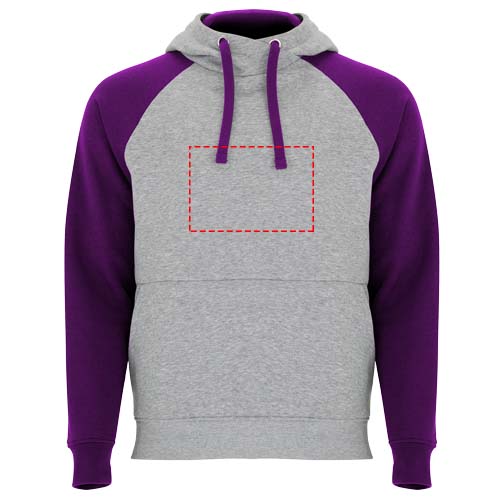 Felpa con cappuccio bicolore da bambino Badet