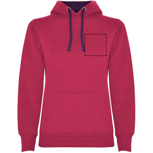 Felpa con cappuccio da donna Urban