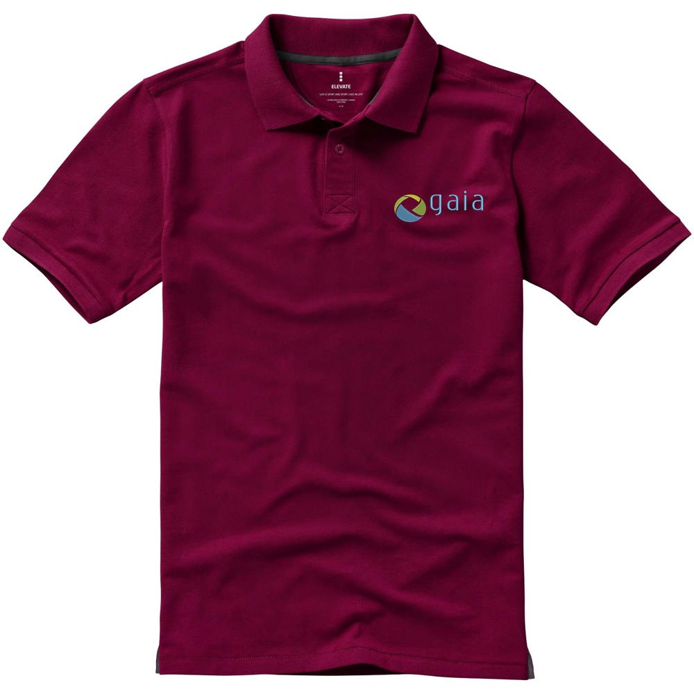 Polo a manica corta da uomo da 200 g/m² Calgary