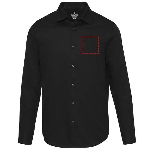 Camicia in twill da uomo Citrine