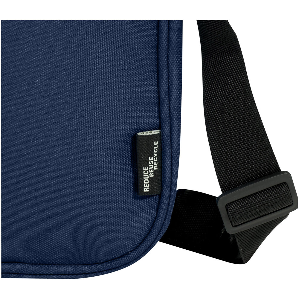Borsa a tracolla in materiale riciclato certificato GRS Byron 2l