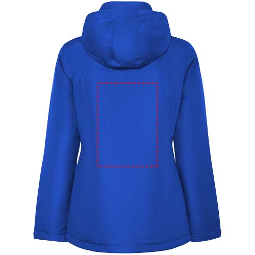 Giacca parka imbottita da donna America