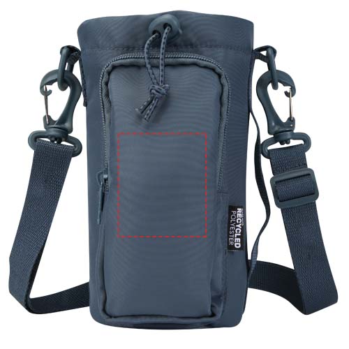 Borsa da viaggio per bottiglie in materiale riciclato da 2 litri Trip Aware™