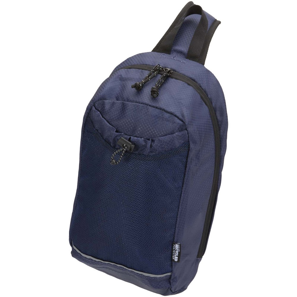 Borsa a tracolla per l'idratazione in materiale riciclato certificato GRS da 6 litri Nomad