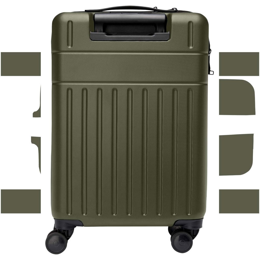 Trolley bagaglio a mano in materiale riciclato certificato GRS da 40 l per portatile da 20" Rover