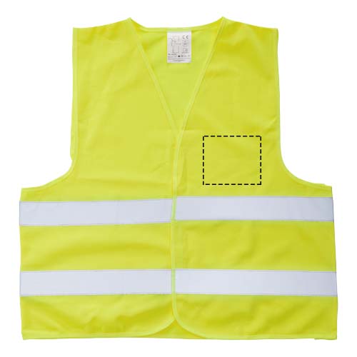 Gilet di sicurezza See-me per uso professionale