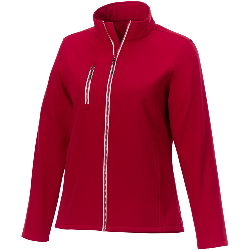Giacca softshell da donna Orion - Rosso