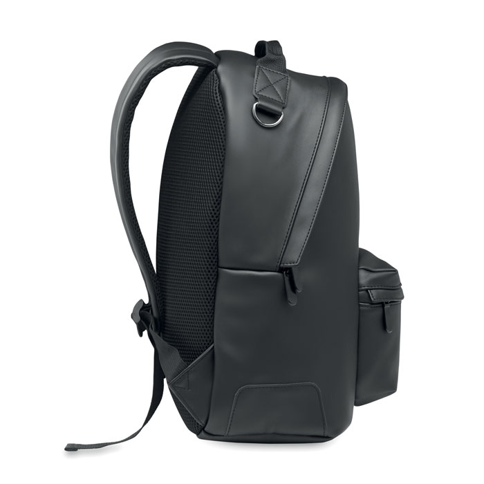 BAI BACKPACK - Zaino in PU morbido, laptop 15"