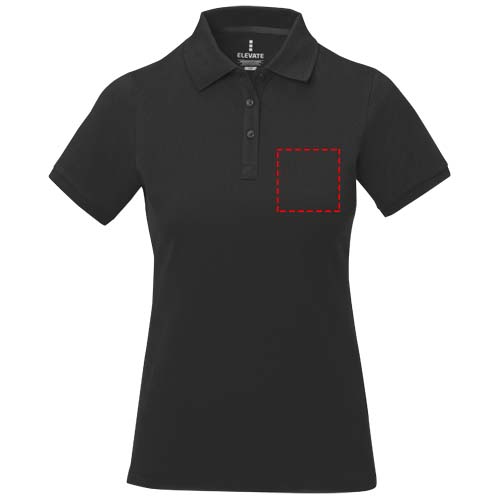 Polo Calgary a manica corta da donna