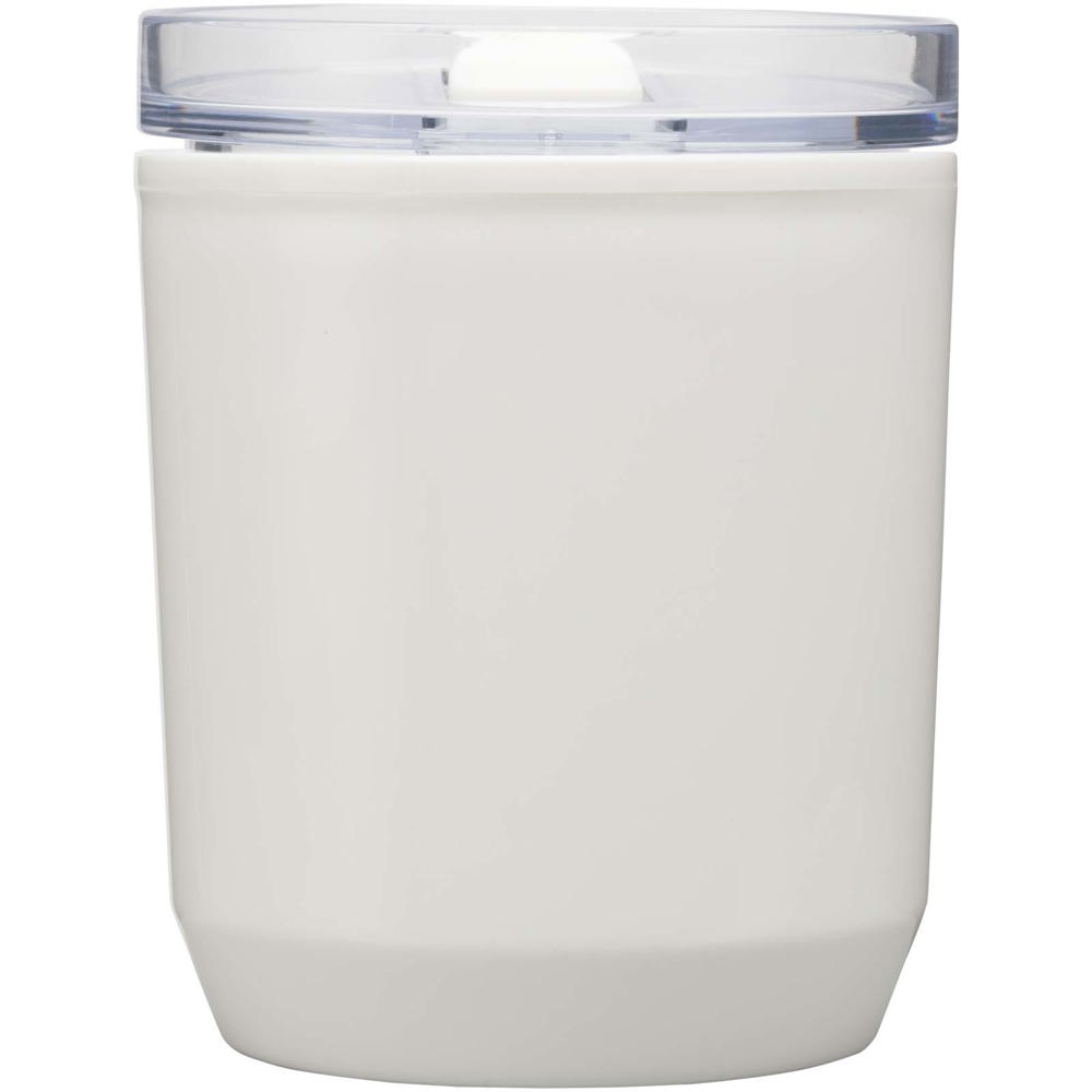 Bicchiere a doppia parete in plastica riciclata da 180 ml Hudson