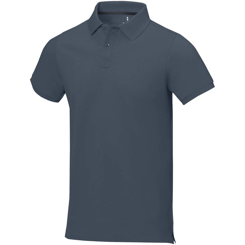 Polo Calgary a manica corta da uomo - Blu hale
