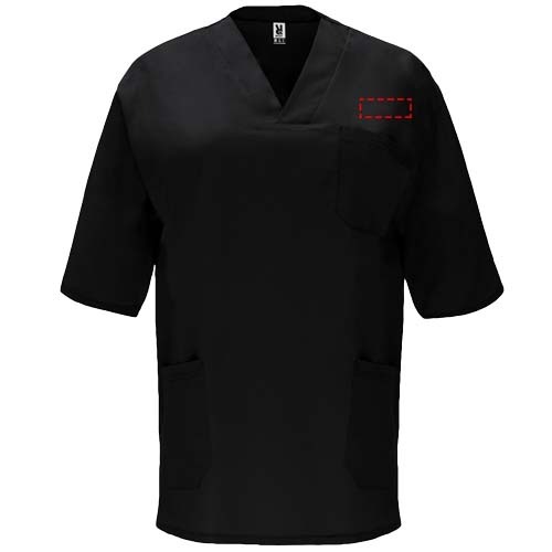Casacca unisex a maniche corte in tessuto da 160 g/m² Panacea 