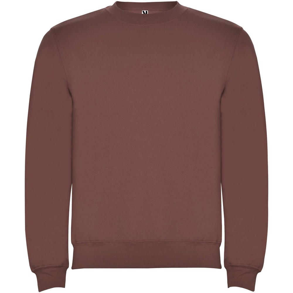 Maglione a girocollo unisex Clasica - Rosso pallido