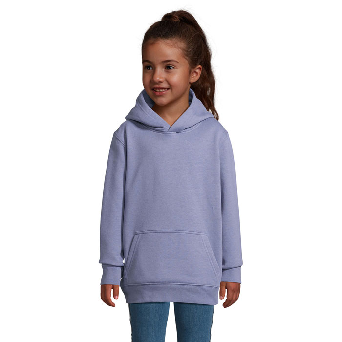 CONDOR KIDS - CONDOR KIDS Felpa cappuccio - Blu