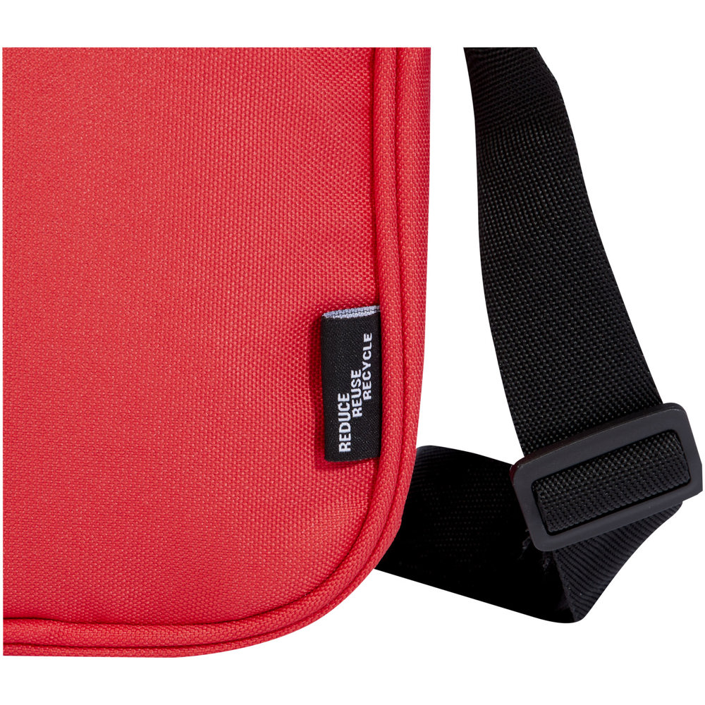 Borsa a tracolla in materiale riciclato certificato GRS Byron 2l