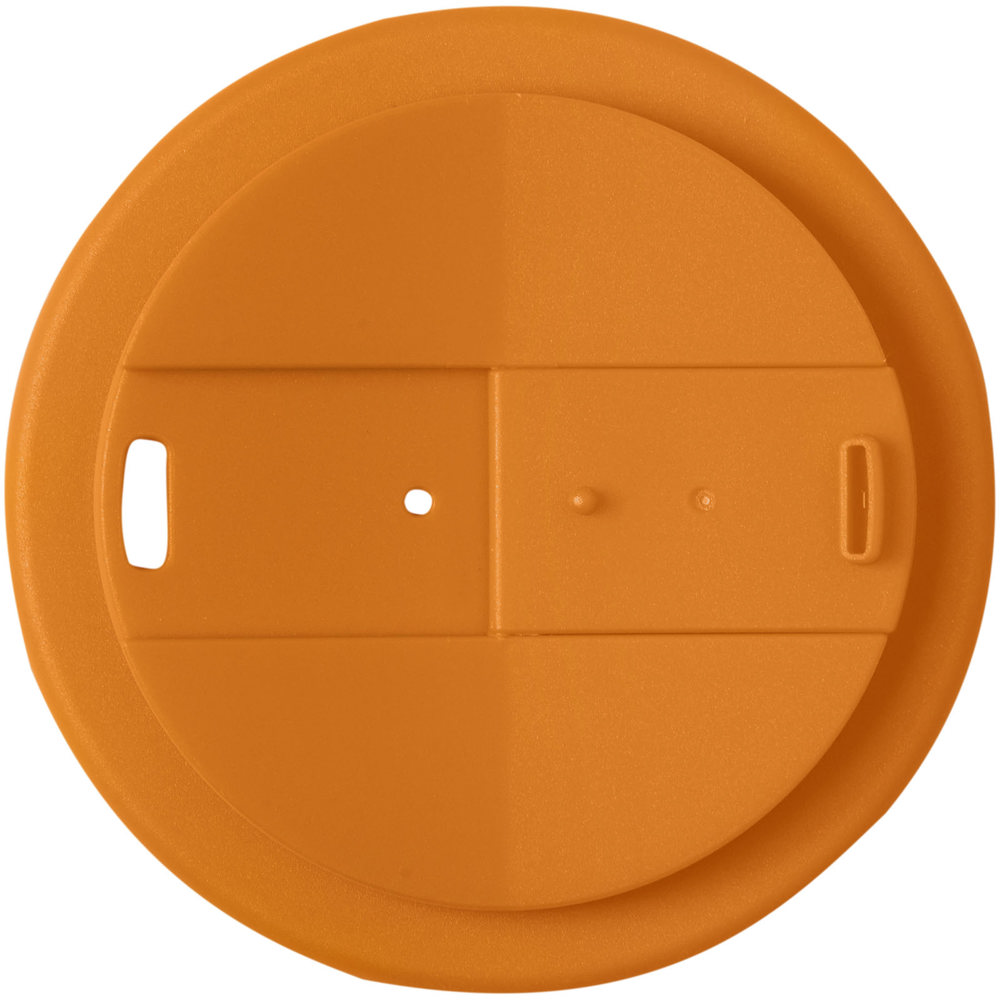 Bicchiere Americano® Espresso Eco da 250 ml in materiale riciclato con coperchio a prova di perdita