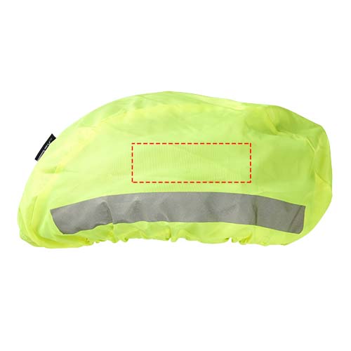Copri casco André riflettente e impermeabile