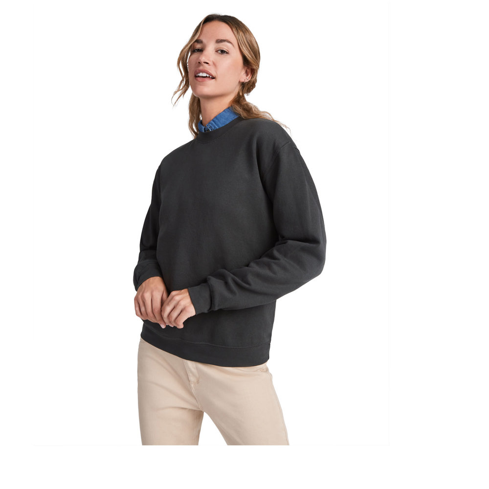Maglione a girocollo unisex da 280 g/m² Clasica