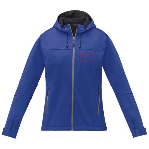 Giacca softshell da donna Match