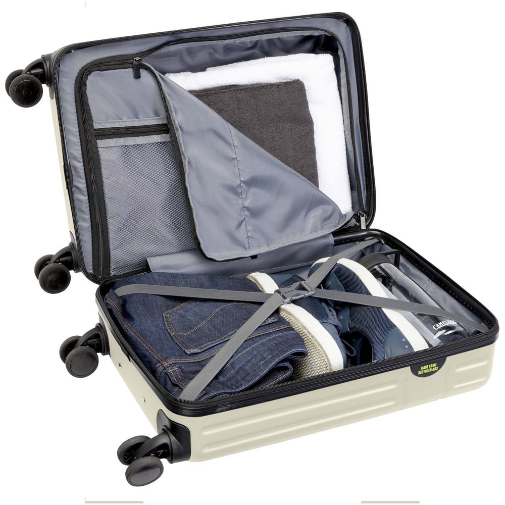 Trolley bagaglio a mano in materiale riciclato certificato GRS da 40 l per portatile da 20" Rover