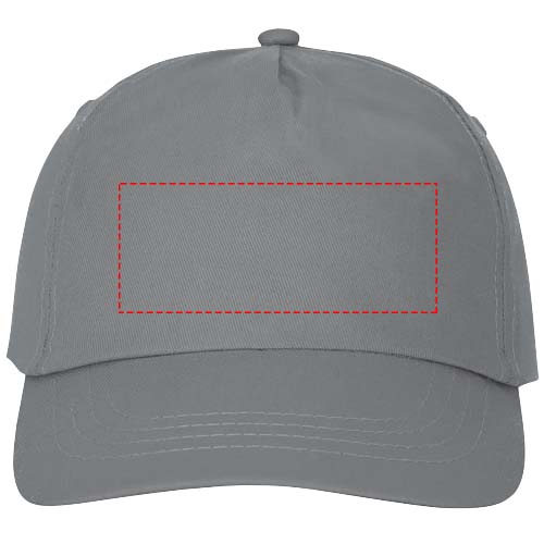 Cappellino a 5 pannelli da 175 g/m² Feniks