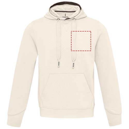 Felpa con cappuccio unisex Arora