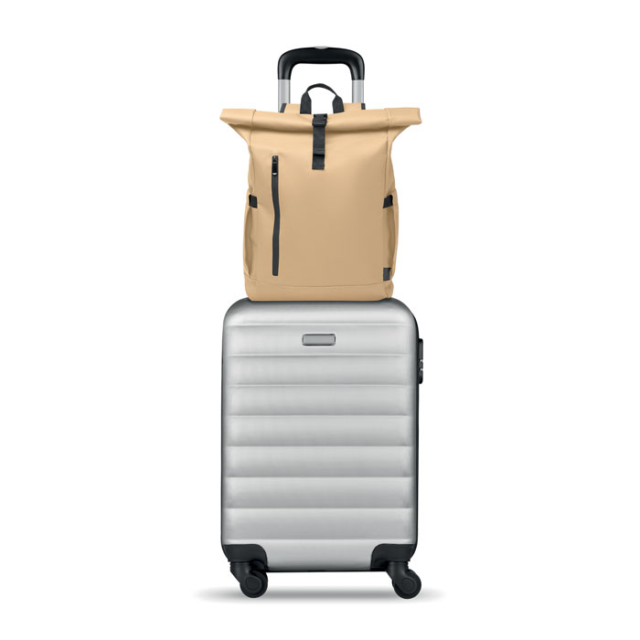 BANGKOK ROLL - Zaino Rolltop per laptop 600D