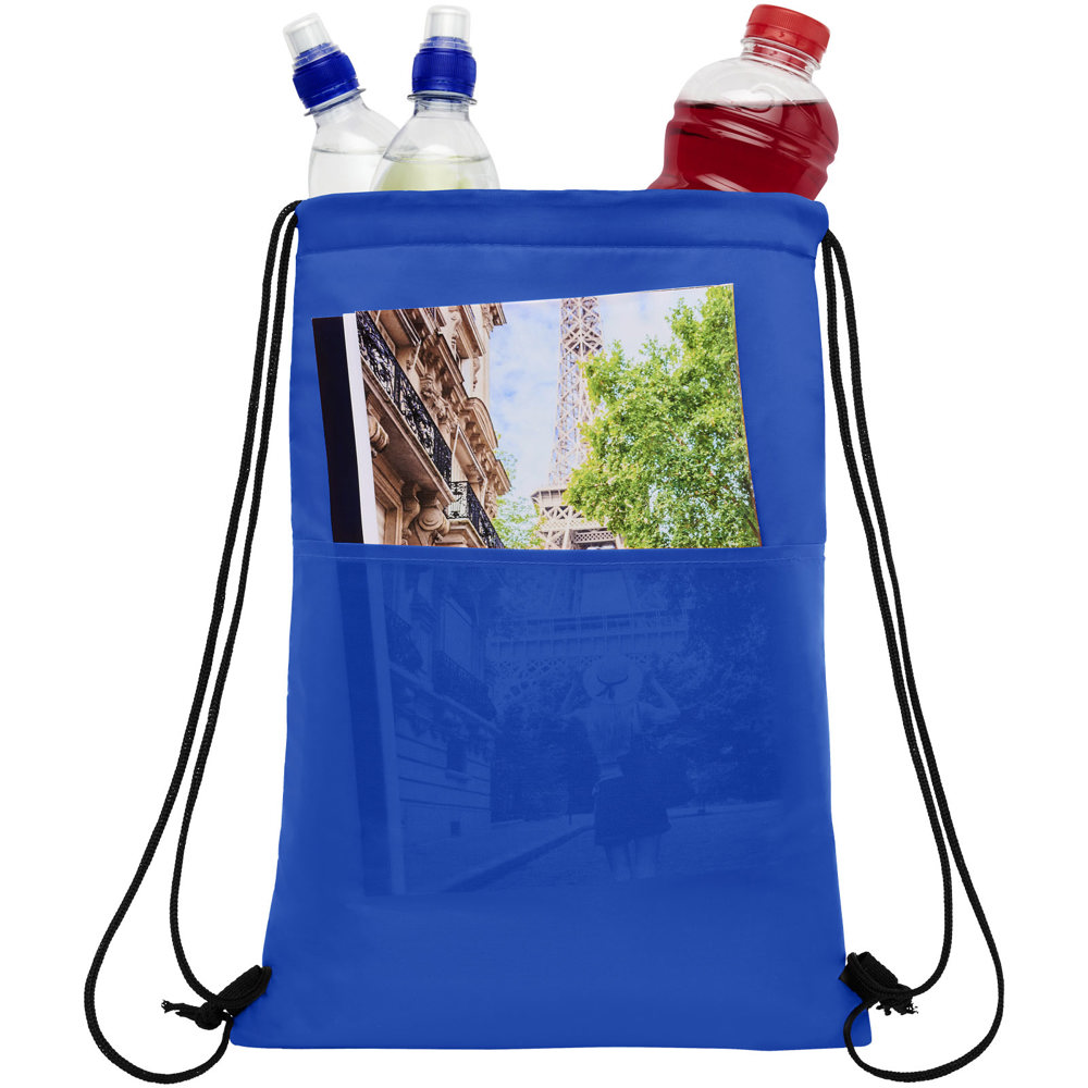 Borsa frigo Oriole con cordoncino da 12 lattine - 5L