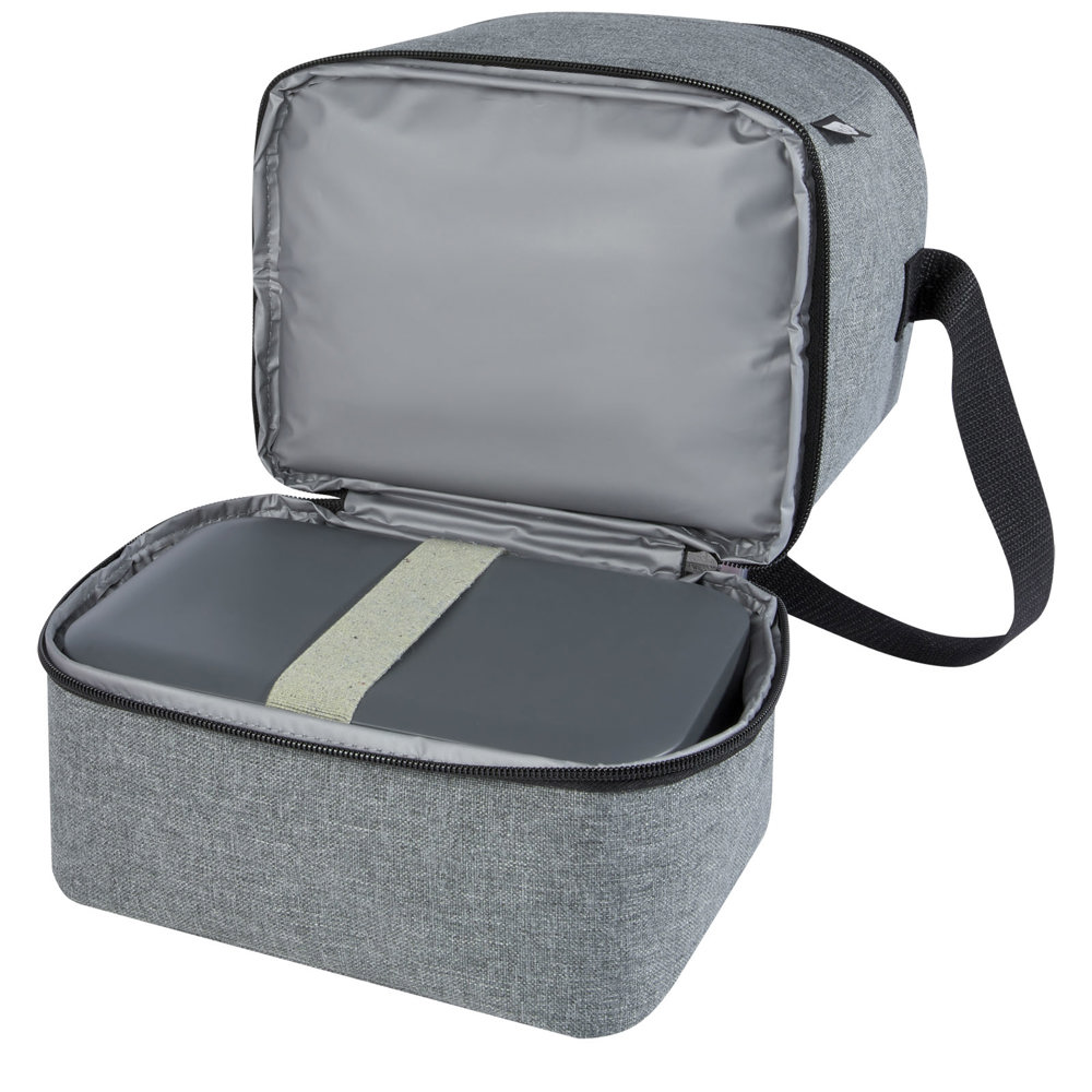Borsa frigo portapranzo Tundra per 9 lattine in PET riciclato certificato GRS - 9L