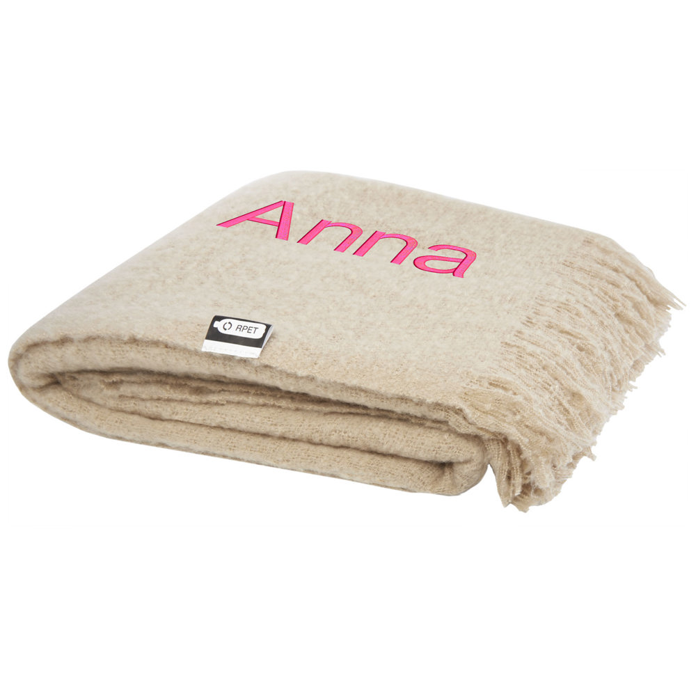 Coperta in RPET certificato GRS Ivy