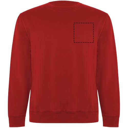Maglione unisex a girocollo in cotone biologico Batian