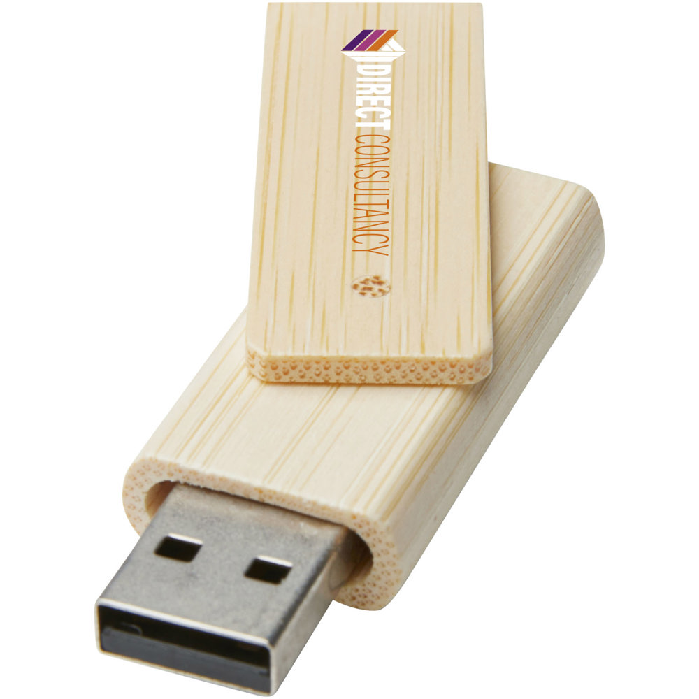Chiavetta USB Rotate da 16 GB in bambù
