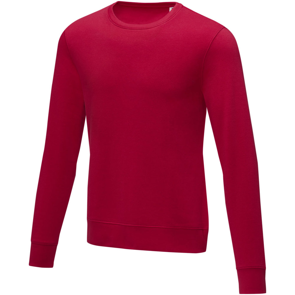 Maglione Charon da uomo a girocollo - Rosso