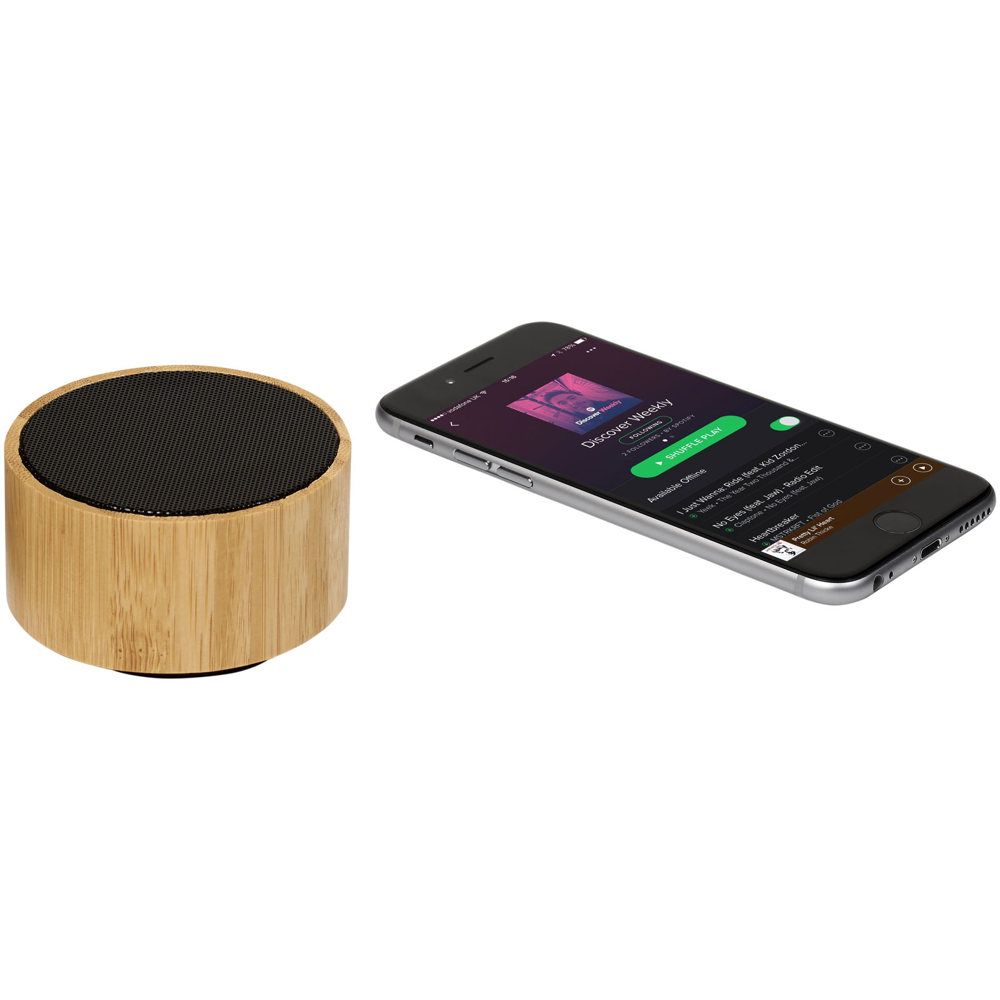 Altoparlante Bluetooth® in bambù Cosmos
