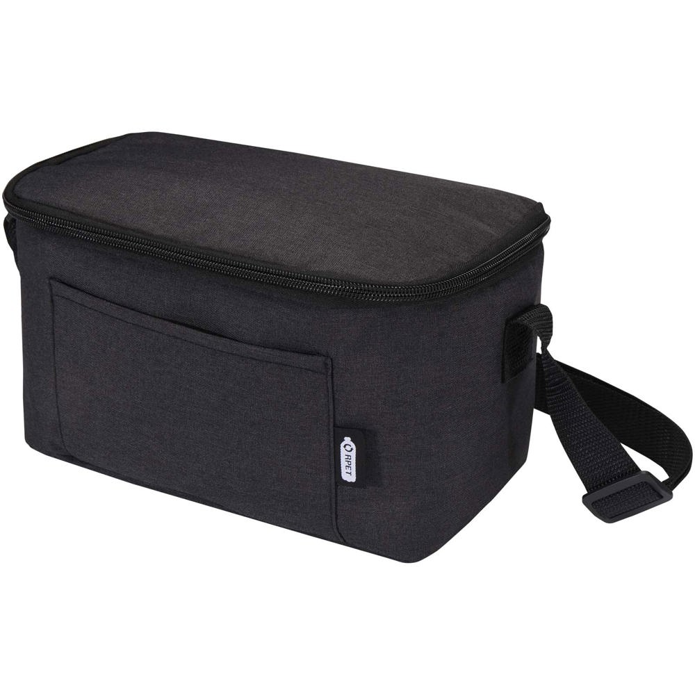Borsa termica in PET riciclato certificato GRS per 6 lattine Tundra 5L - Antracite melange