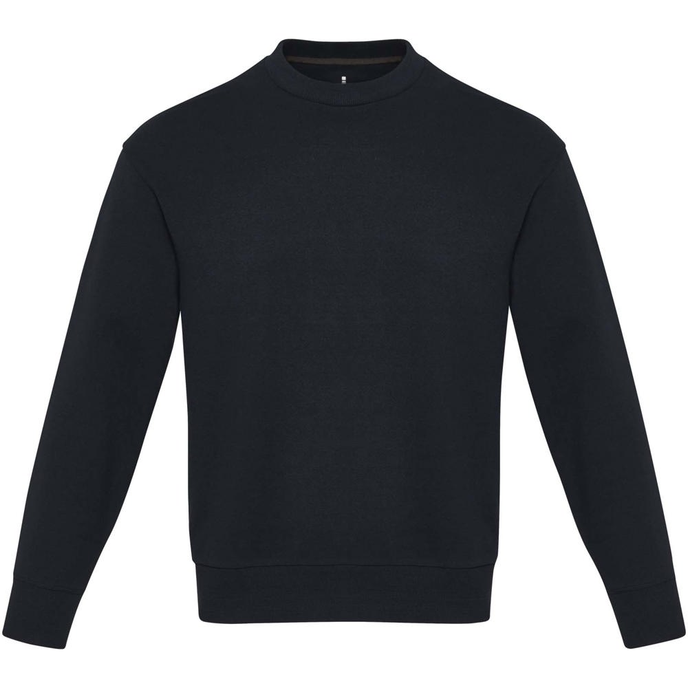 Maglione a girocollo in tessuto riciclato unisex Tin Aware™