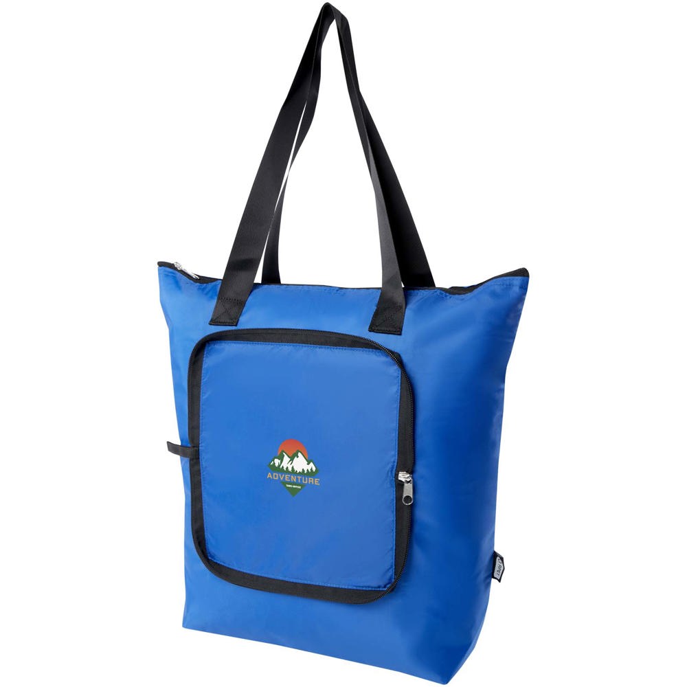 Borsa termica pieghevole da 15 litri in PET riciclato EcoFold