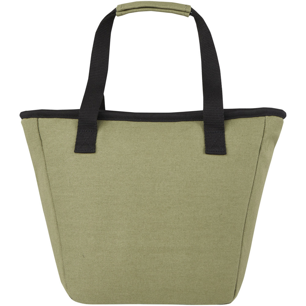 Borsa termica portapranzo per 9 lattine in canvas riciclato certificato GRS Joey - 6L