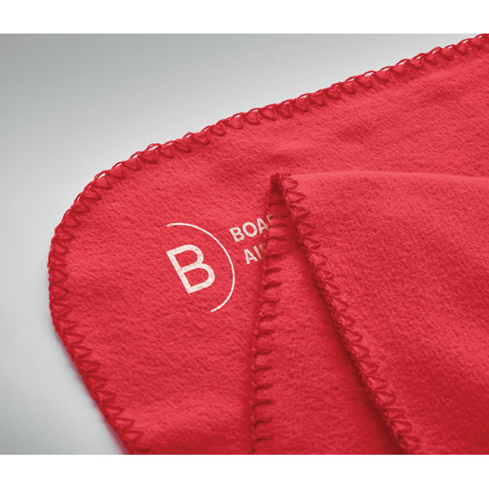 BOGDA - Coperta in pile RPET 130gr/m²